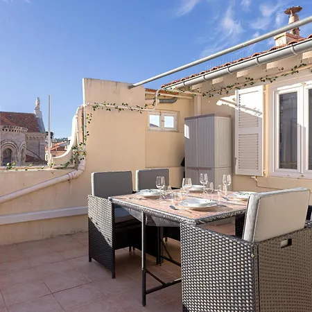 Lisa's Rooftop - Toit-terrasse A 2mn Du Palais Et Des Plages De La Croisette *